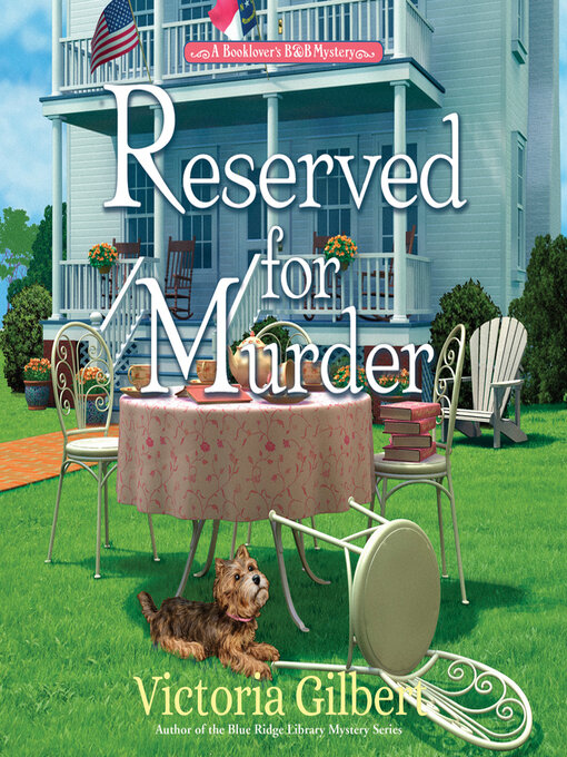 Title details for Reserved for Murder by Victoria Gilbert - Available